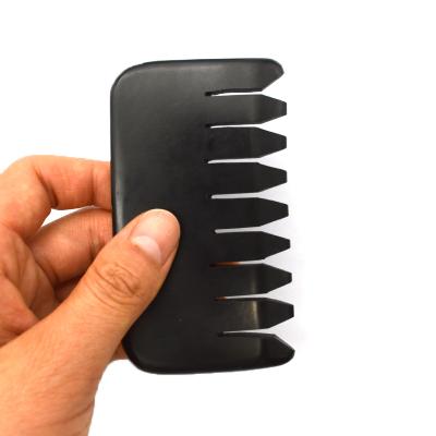 China Jade Comb Stone Gua Sha Comb Head Massage Tool Leisure Bian Massage Tool For Health Beauty Care Massage Relax Stone for sale