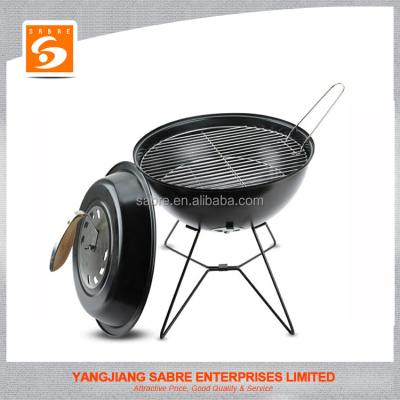 China High Quality Easily Assembled New Saber Design Charcoal Carbon Steel BBQ Grill For Outdoor for sale