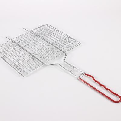 China 2019 Factory Price Easily Cleaned Charcoal Barbecue Grill Basket For Outdoor Yanngjiang Saber for sale