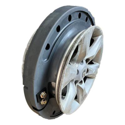 China los militares acorazados del camión de 16Inch Rim Wheel Run Flat Device funcionan con los partes movibles planos en venta