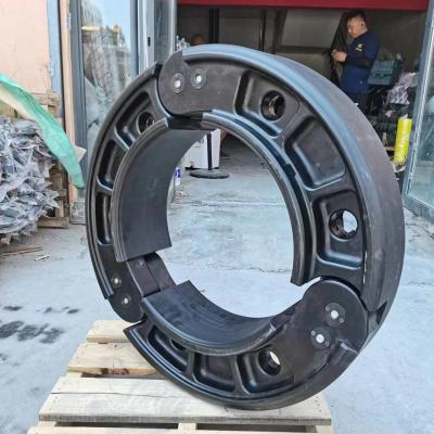 China Customized Run Flat System For Heavy Trucks Special Truck Explosion-Proof Tire Safety Device Tire Insert for sale