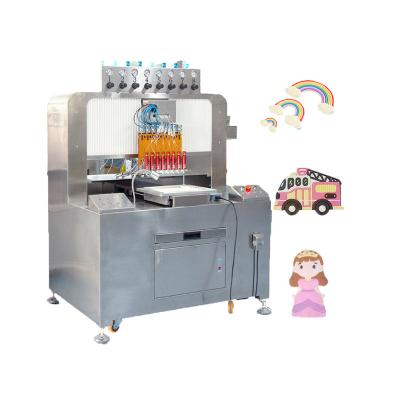 China High Quality Practical Dairy Factory Automatic Chocolate Making Machine Cake Decorating Machine Edible Food Processing Plant for sale