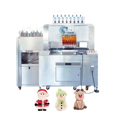 China Latest Dairy Factory 2022 Factory Decoration Automatic Chocolate Making Machine Food Processing Plant for sale