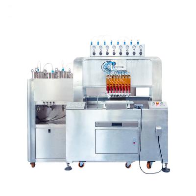 China Dairy Factory Hot Product Automatic Chocolate Lozenges Making Machine 8color Cartoon Character Chocolate Machines for sale