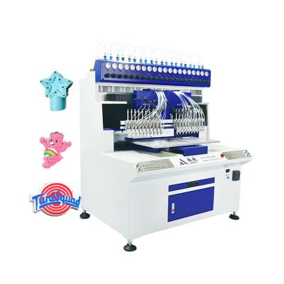 China Factory Wholesale High Precision Automatic Drip Machine Plastic And Rubber Processing Machinery Label Making Machine for sale