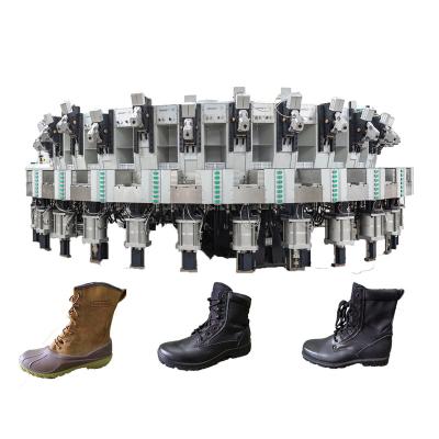 China PU high quality practical shoe injection molding machine shoe injection molding machine factory new product safety sole machine for sale