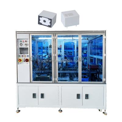 China High Performance Automatic Relay Assembling Production Line Relay Making Machine 1300*2000*1800 for sale