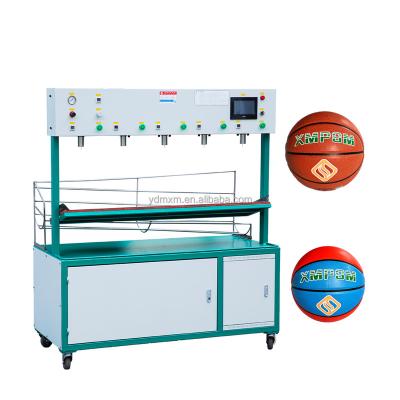 China High Effieciency Factory Basketball Volleyball Football Making Machine Constant Pressure Inflator for sale