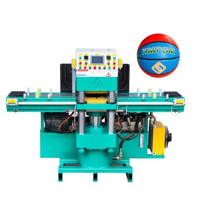 China Factory hot sale high quality basketball making machine hydraulic inner tube punching machine for sale