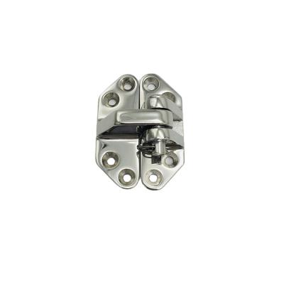 China Boat Fittings 316 Stainless Steel Deck And Cabin Hardware Marine Grade Boat Marine Casting Hinge for sale