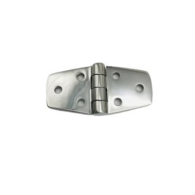 China Boat Fittings Gold Supplier AISI 316 Stainless Steel Boat Door Hinges For Doors for sale