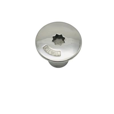 China 316 Stainless Steel 316 Stainless Steel Deck Filler Waste Cap Boat Accessories for sale