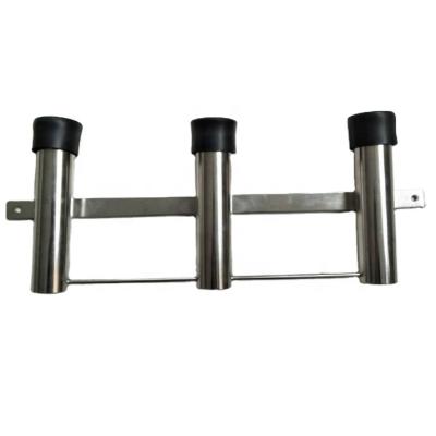 China Marine Outfitting Boat Accessories Wall Mounted Tubes Fishing Rod Holders For Boat for sale