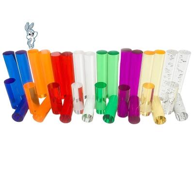 China XITU Acrylic Acrylic Lollipop Sticks Clear Acrylic Sticks for sale