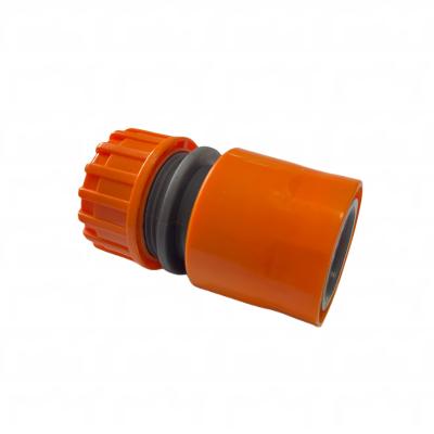 China Easy Installation 1/2 Quick Connect ABS Plastic Quick Connector Water Pipe Water Gun Connector Accessories for sale