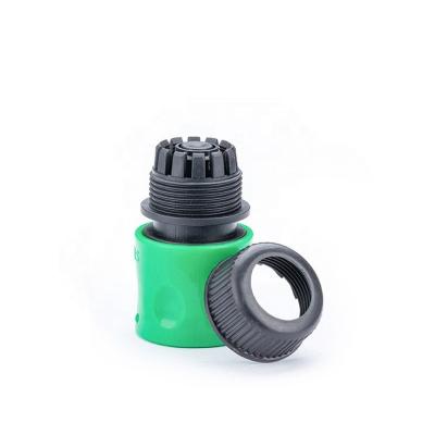 China Easy Installation Water Pipe Quick Connector 3/4 Tooth External Connection Internal Water Pipe Quick Connector for sale