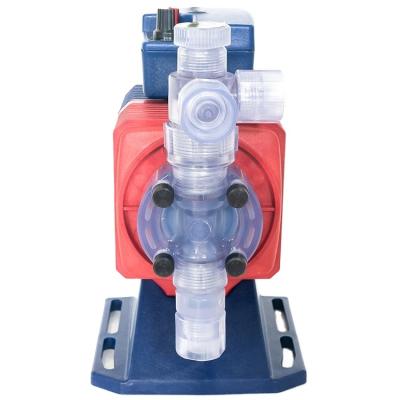 China Automotive Industry HEPHIS Electromagnetic Diaphragm Dosing Pumps Acid Chemical Dosing Pump for sale