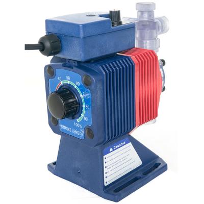 China HEPHIS Automotive Industry Best Price PVC 2.28-24L/hr@10-2Bar AC100-240V Laundry Dosing Pump Dosing Pump Chemical Acid Dosing Pump For System for sale