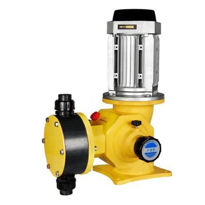 China DM 380 L/hr 6Bar 750W PAM Metering Dosing Pump For Chemicals Organic Fuel Industry Slow Release Acid And Highly Corrosive Fluid for sale