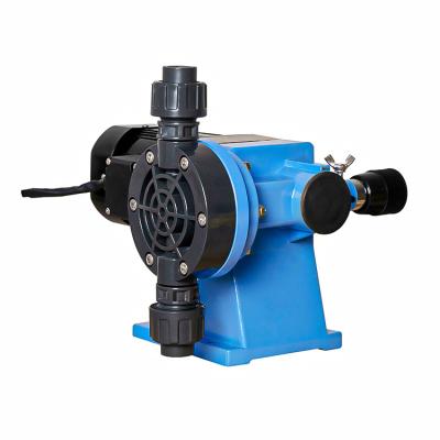 China Biofuel Industry HEPHIS ML-120-05 120LPH-5Bar 90W Chemical Diaphragm Metering Metering Pump for sale