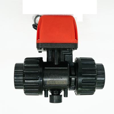 China General Motorized Electric Ball Valve 12V DN20 Ball Valve Electric Ball Valve for sale