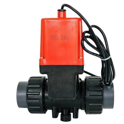 China Water HEPHIS Electric Actuator Ball Valve Overall Valve Best Performance For Water for sale