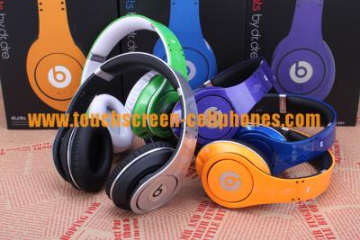 China Folding Beats By Dr Dre Earphones For Studio 2.0 Wireless , Over The Head Headphones for sale