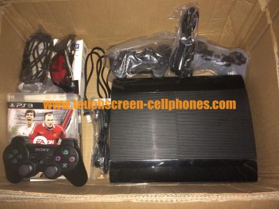 China high Resolution HDMI Sony Video Game Consoles With the PS3 MGS4 Bundle for sale