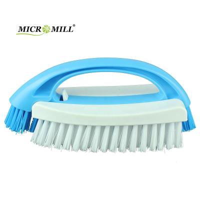 China Viable 2 in 1 Household Plastic Cleaning Brush Deep Detailing Cleaning Brush for sale