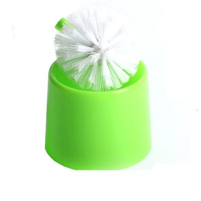 China Sustainable plastic toilet brush with holder, toilet cleaning brush against moisture, toilet reading brush and trolley for sale