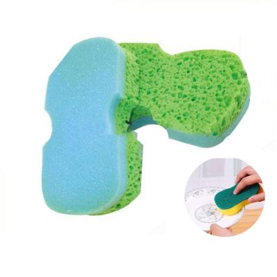 China Sustained Non-abrasive Cleaning Pad Various Types Of Cleaning Sponges for sale