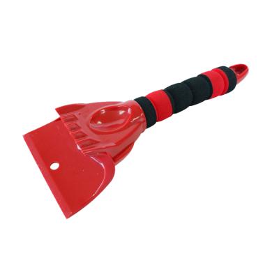 China Effective For Removing Ice On Custom Snow Shovel Auto Car Plastic Ice Scraper Ice Scraper For Men for sale