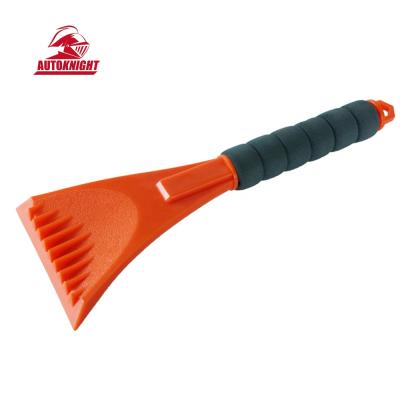 China Effective for Removing Ice on Heavy Duty Ice Scraper Snow Car Compact EVA Hand Ice Scraper for sale