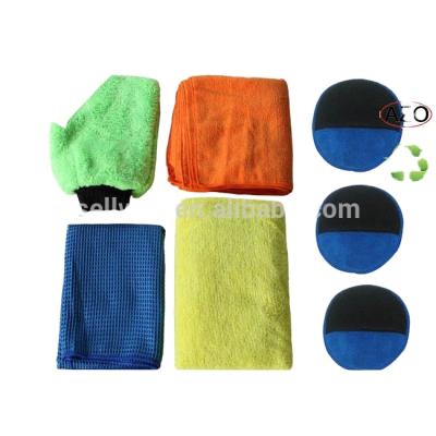 China Eco-friendly Auto Car Wash Kit Care Car Cleaning Set, Microfiber Car Care Clean for sale