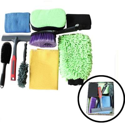 China Eco - Friendly Professional Car Cleaning Kit , Portable Car Wash Kit for sale