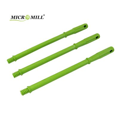 China Manufacture viable supplier quality pp pole window cleaning broom stable broom handle plastic poles for sale