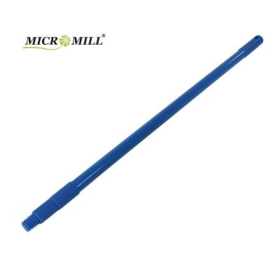 China MicroMill Quality Stable Extension Poles Aluminum Broom Window Cleaning Mop Handle Telescopic Poles for sale