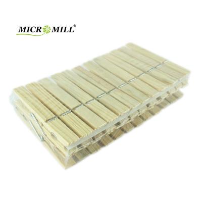 China Strong Cheap Wooden Clothes Hanging Clothes Pegs Photo Clips Washing Lines Clothespegs Clothes Hanging Pegs Clothespins for sale