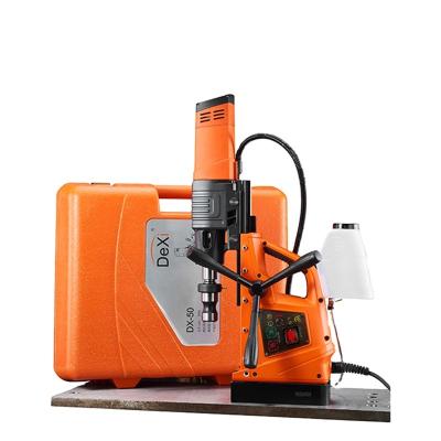 China Construction Material Stores CHTOOLS DX-60X Magnetic Drill Rig With Tapping Function for sale