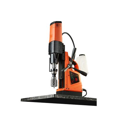 China Construction Material Stores CHTOOLS DX-60X Magnetic Drill Rig With Tapping Function for sale