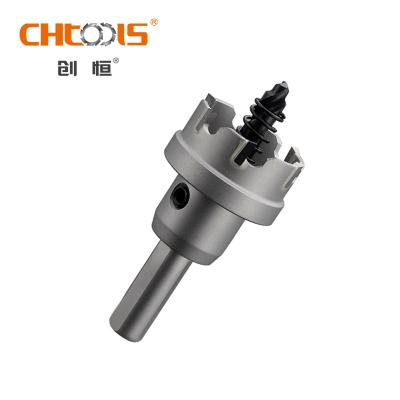 China Electric Hand Drill CHTOOLS Sheet Metal CTT Hole Saw 5mm Depth for sale