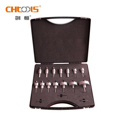 China Metal Drilling CHTOOLS Sheet Metal CTT Hole Saw Tool Kit for sale