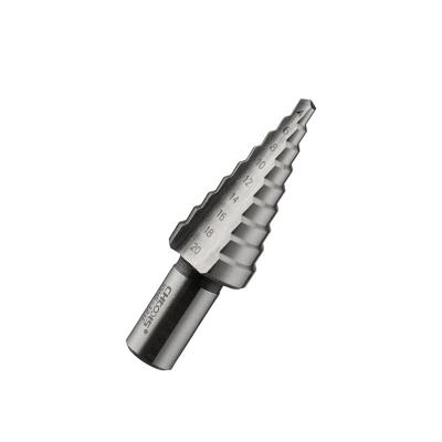 China Metal Drilling CHTOOLS Factory Price HSS Step Drill Cutter Bit for sale