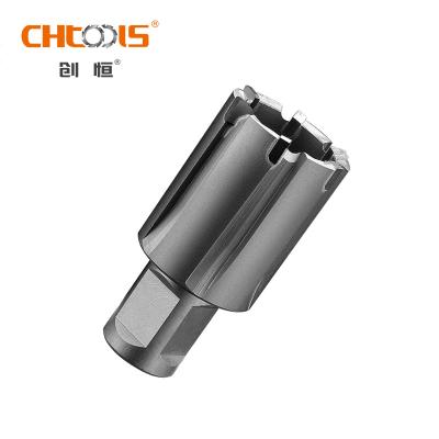 China Metal Drilling CHTOOLS High Performance CTT Rail Cutter For Rail Way Drilling for sale