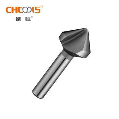 China Metal Drilling CHTOOLS HSS Countersink Drill Bit Singles Super Hard High Speed ​​Steel for sale