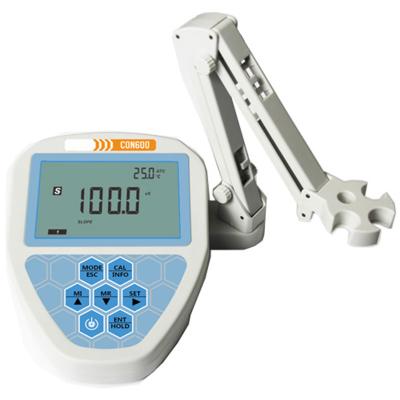 China -5Â°C-60Â°C conductivity meter with K=1 or K=0.01 and K=0.1 conductivity sensor lab TDS meter Salinity meter for sale