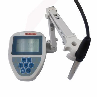 China -5Â°C-60Â°C Laboratory conductivity meter with K=1 or K=0.01 and K=0.1 conductivity sensor TDS meter Salinity meter for sale