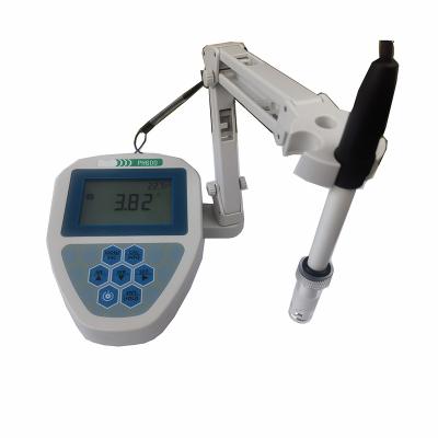 China -5Â°C~60Â°C Laboratory pH meter desktop acidity meter orp meter pH sensor for sale