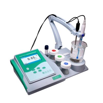 China PH910 High Accuracy laboratory ph meter Benchtop pH Meter Kit with Test Bench 195*215*100mm for sale