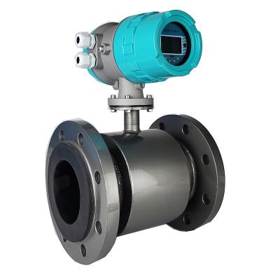 China Carbon Steel Electromagnetic Flow Meters For Carbon Steel Jet Casting With Different Colors for sale